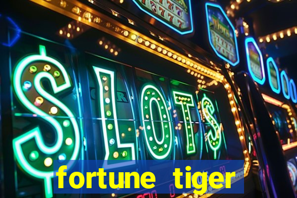 fortune tiger deposito de 5 reais